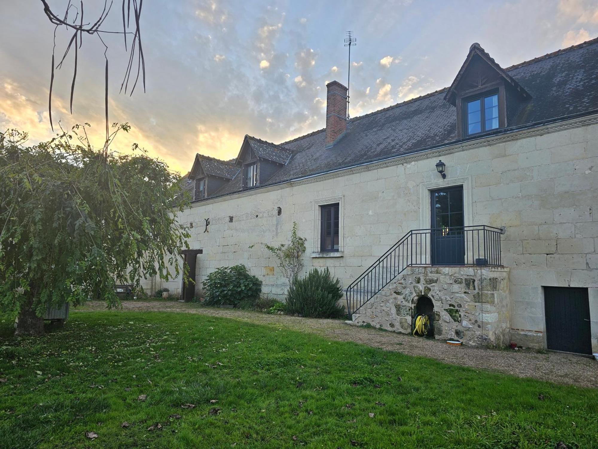 La Grange Aux Moines Hotel Berthenay Екстериор снимка