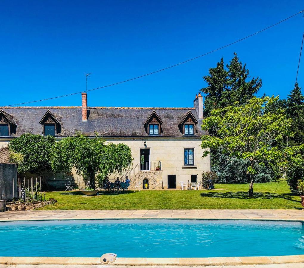La Grange Aux Moines Hotel Berthenay Екстериор снимка