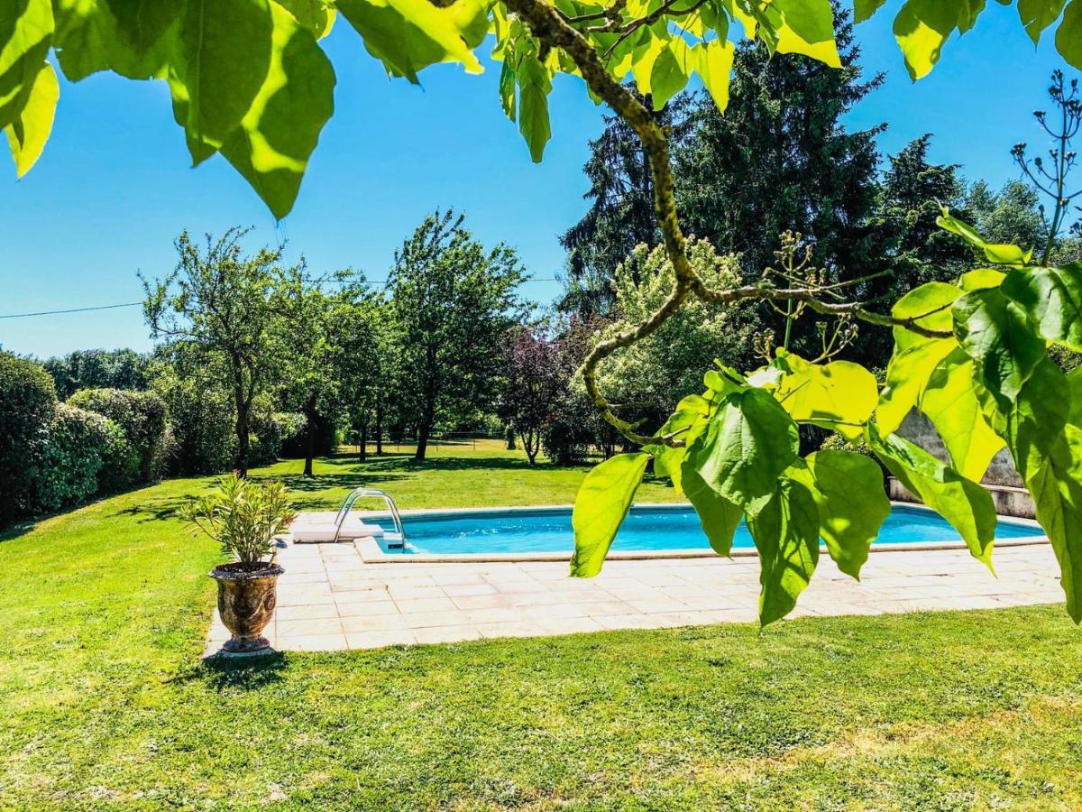La Grange Aux Moines Hotel Berthenay Екстериор снимка